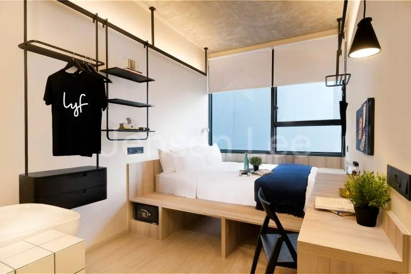 Master Room Apartment (Condo) for Rent in  lyf Funan Singapore - Image 1