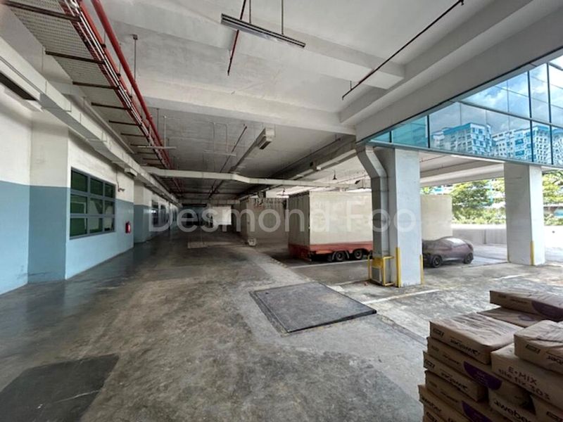 Light Industrial (B1) for Rent: Air-Conditioned Image Building in Serangoon North - Image 1