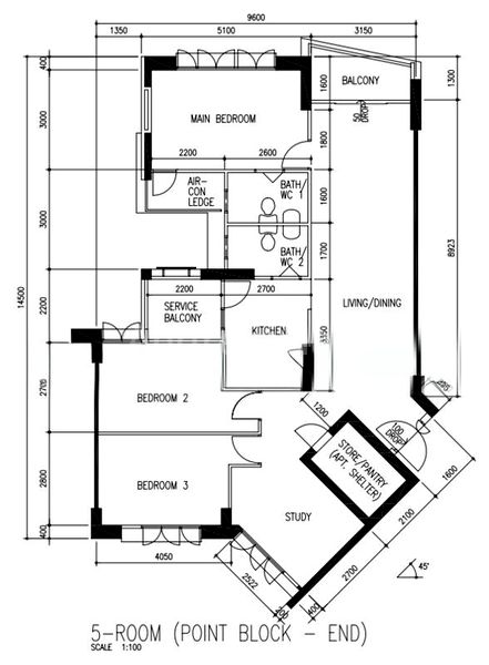 5 Room (5I) HDB for Sale in 103B Depot Road - Image 11