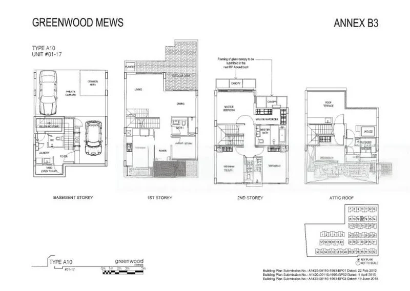 5 Bed Cluster House (Landed) for Rent in  Greenwood Mews - Image 18
