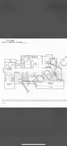 4 Bed Condo for Rent in  The Waterline - Image 17