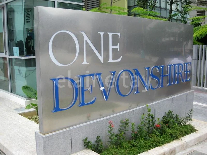 3 Bed Condo for Sale in  One Devonshire - Image 1