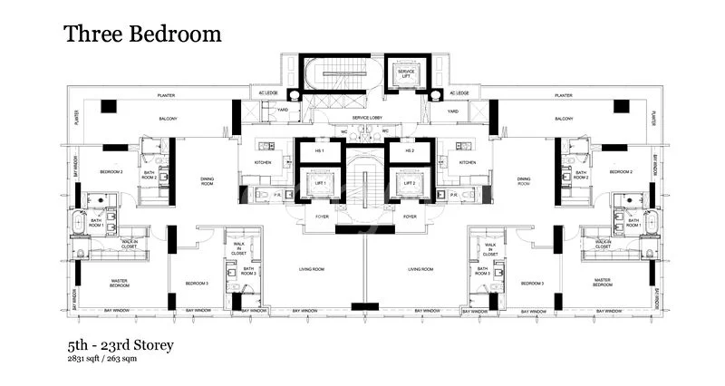 3 Bed Apartment (Condo) for Sale in The Ritz-Carlton Residences Singapore, Cairnhill - Image 13
