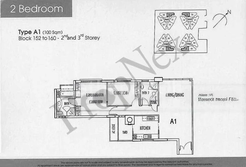 3 Bed Condo for Rent in  Haig Court - Image 19