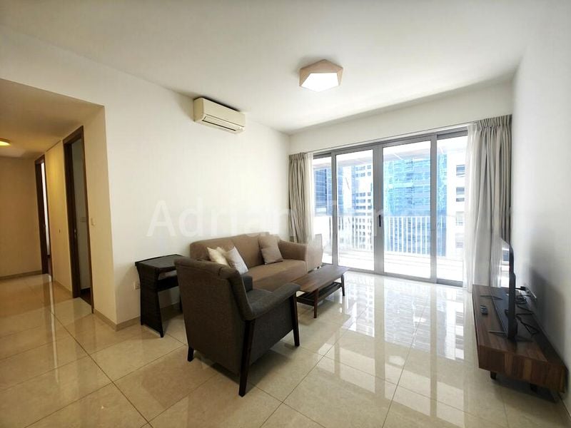 2 Bed Condo for Rent in  UIC Building - Image 2