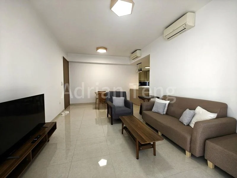 2 Bed Condo for Rent in  UIC Building - Image 1