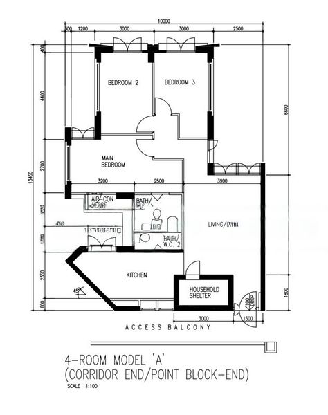 4 Room (4I) HDB for Sale in  296B Compassvale Crescent - Image 7