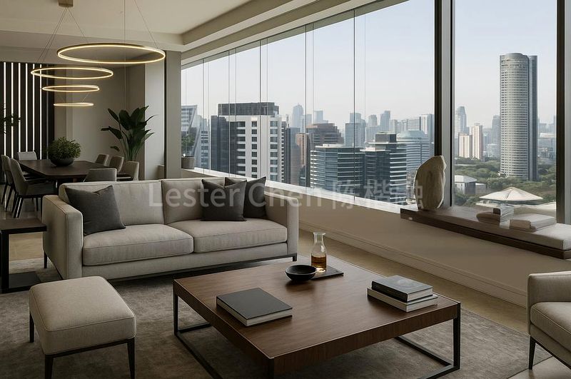 4 Bed Condo for Rent in  Ardmore Residence - Image 9