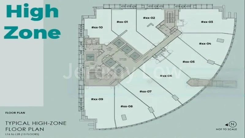 Office for Rent: Entire floor plate, CBD Grade A office at Raffles Place - Image 10