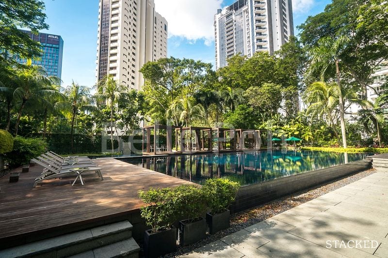 4+1 Bed Condo for Rent in  The Claymore - Image 1