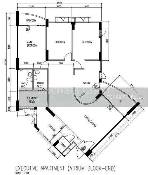 Executive HDB for Rent in 288B Bukit Batok Street 25 - Image 16