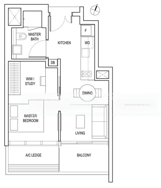 1 Bed Condo for Sale in  Amber Park - Image 17