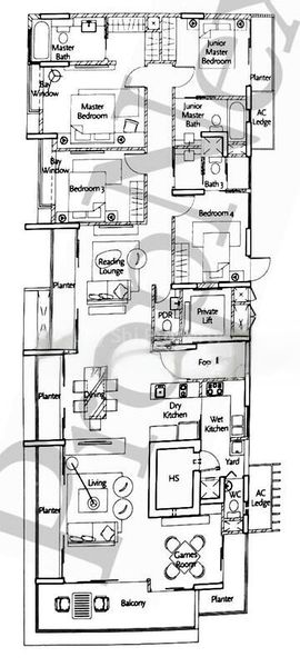 4 Bed Condo for Sale in  One Tree Hill Residence - Image 19