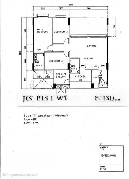 4 Room (4A) HDB for Sale in  522 Woodlands Drive 14 - Image 11