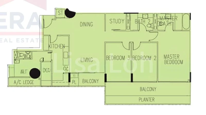 3 Bed Condo for Rent in  The Interlace - Image 18