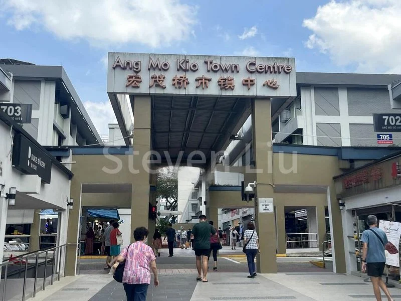 Shop / Shophouse for Sale: Ang Mo Kio Centre - Image 4