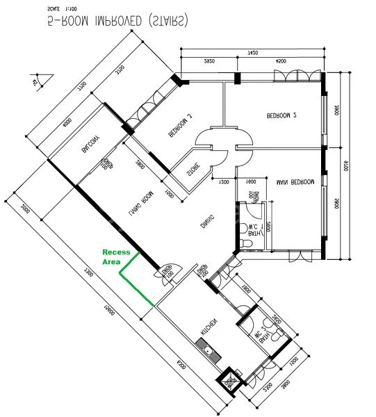 5 Room (5I) HDB for Sale in 123 Marsiling Rise - Image 9