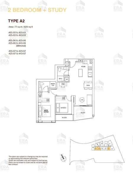 2 Bed Condo for Rent in Artra - Image 7