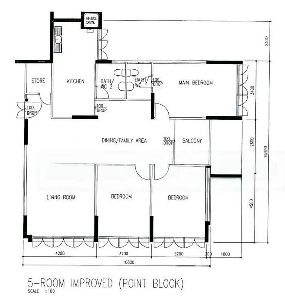 Room (HDB) for Rent in  251 Hougang Avenue 3 - Image 3