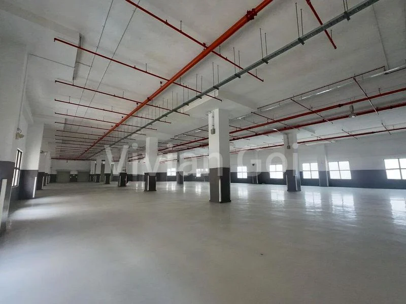 Light Industrial (B1) for Rent: 23, Serangoon North Avenue 5 - Image 2