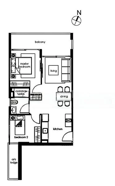 2 Bed Apartment (Condo) for Sale in  Serenity Breeze - Image 11