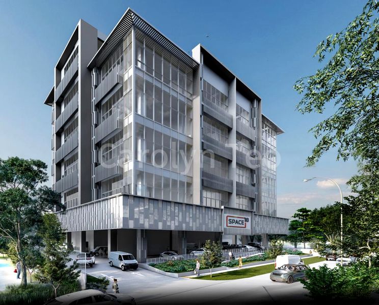 Space 18: Light Industrial (B1) for Sale: 1,800 SF Shop, Unit 18, 123 Main Street Complex. - Image 2