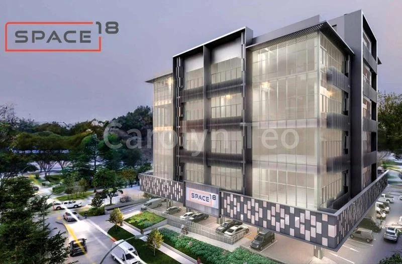 Space 18: Light Industrial (B1) for Sale: 1,800 SF Shop, Unit 18, 123 Main Street Complex. - Image 1