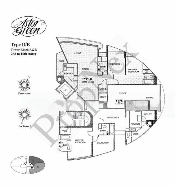 3 Bed Condo for Rent in  Astor Green - Image 7