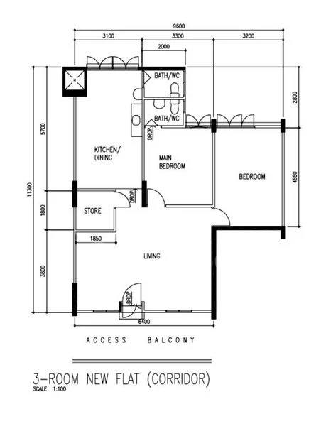 3 Room (3NG) HDB for Sale in 102 Bedok North Avenue 4 - Image 12