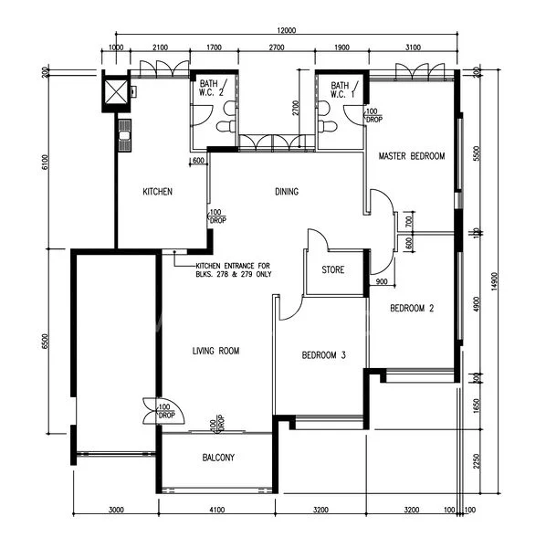 5 Room (5A) HDB for Sale in  903 Tampines Avenue 4 - Image 19