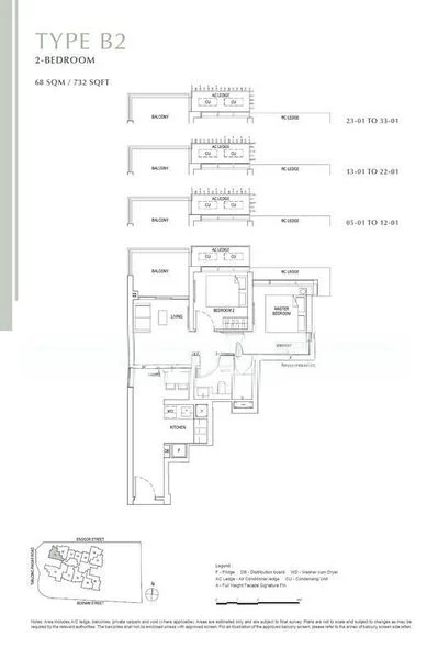 2 Bed Condo for Rent in  Newport Residences / Newport Tower - Image 12