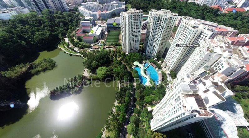 2 Bed Condo for Rent in  Guilin View - Image 4