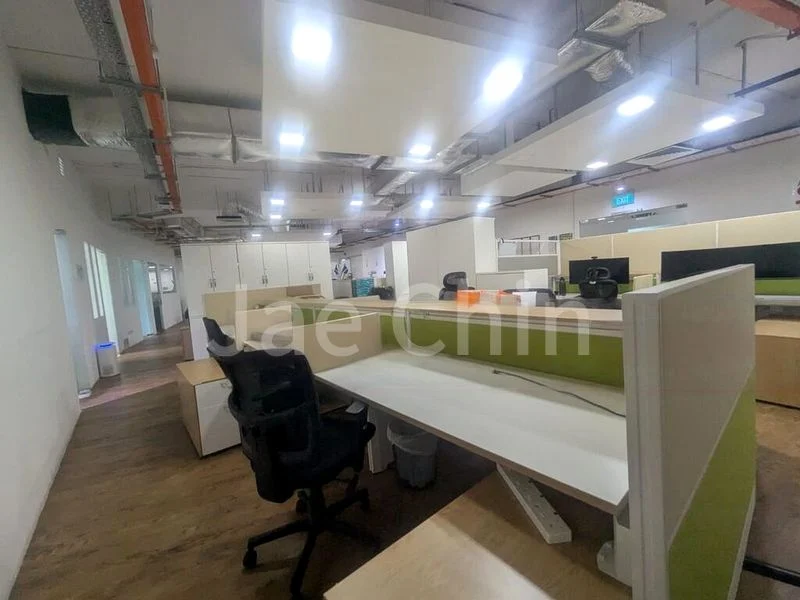 Light Industrial (B1) for Rent: Bryton House - Image 2