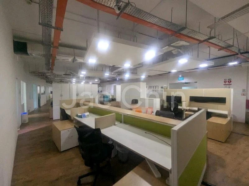 Light Industrial (B1) for Rent: Bryton House - Image 1