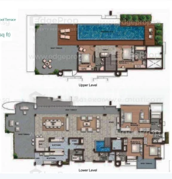 6 Bed Condo for Rent in  The Cascadia - Image 20