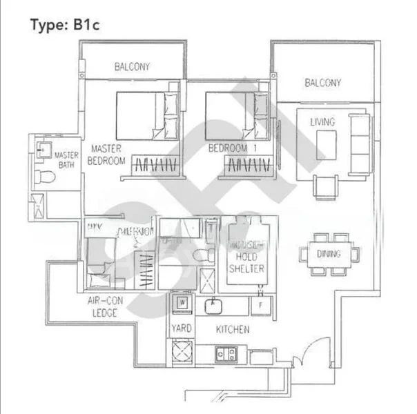 3 Bed Executive Condo for Sale in  Watercolours - Image 10
