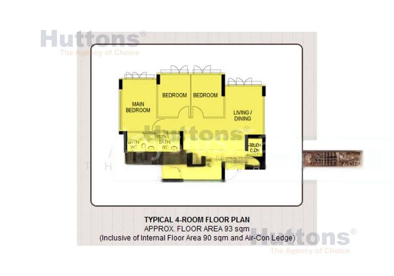 4 Room (4A) HDB for Sale in  18A Circuit Road - Image 12