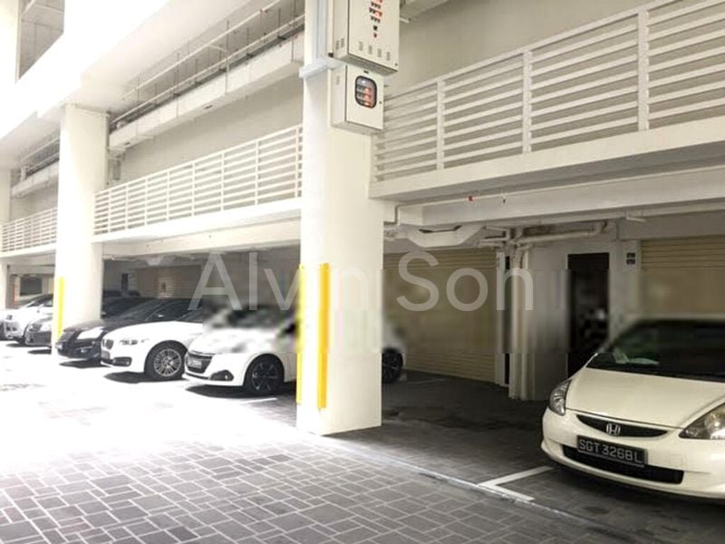 Light Industrial (B1) for Sale: Apex on Henderson - Image 2