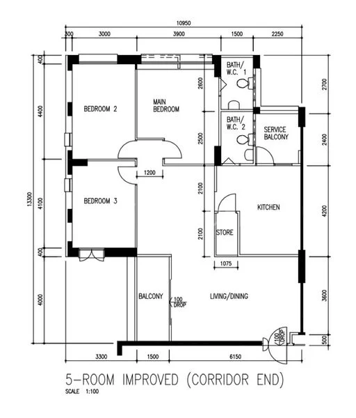 5 Room (5I) HDB for Sale in  786D Woodlands Drive 60 - Image 9