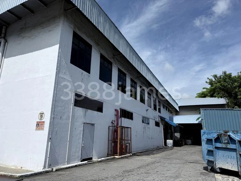 Factory / Workshop (B2) for Rent: Tuas Lot - Image 1