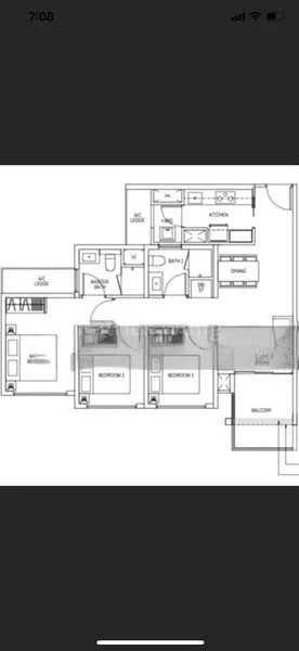 3 Bed Executive Condo for Sale in The Brownstone - Image 10