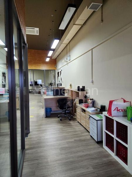 T-Space: 1, 2, & 3-Retail Shops for Sale in T-Space Industrial Complex, Jalan Tampang, Senoko Loop - Image 1