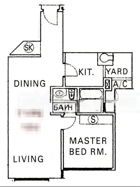 1 Bed Condo for Rent in  River Place - Image 8