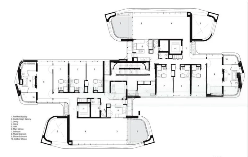 4 Bed Condo for Rent in  Ardmore Residence - Image 18