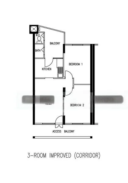 3 Room (3I) HDB for Rent in  116 Lorong 2 Toa Payoh - Image 9