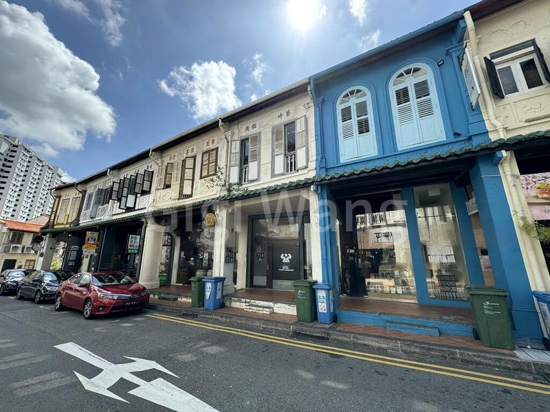 Shop / Shophouse for Rent: Shophouse | Renovated | Near Maxwell MRT - Image 3
