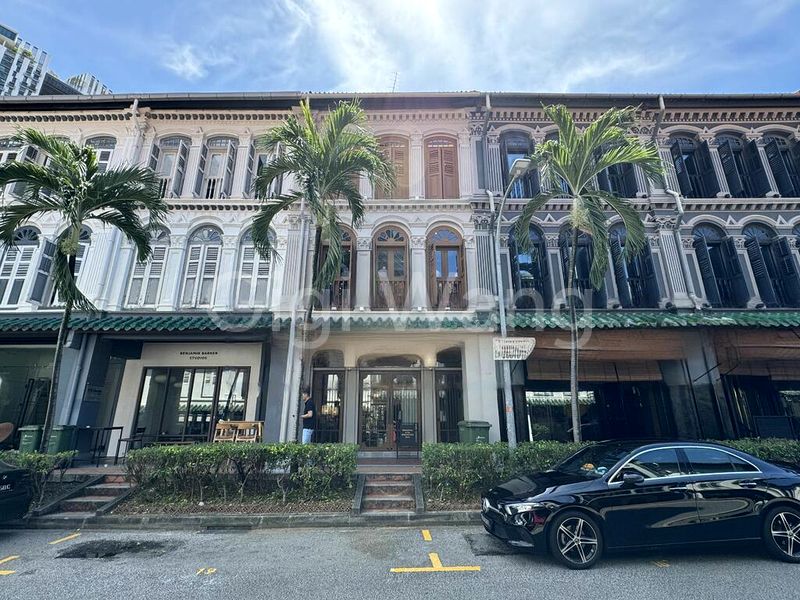 Shop / Shophouse for Rent: Shophouse | Renovated | Near Maxwell MRT - Image 2