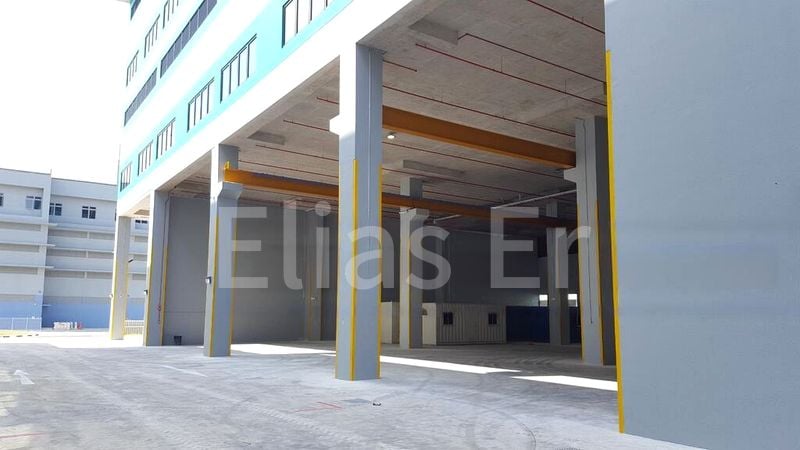 Factory / Workshop (B2) for Rent: Ground Production Unit, 10m Height, 5T Crane. - Image 1