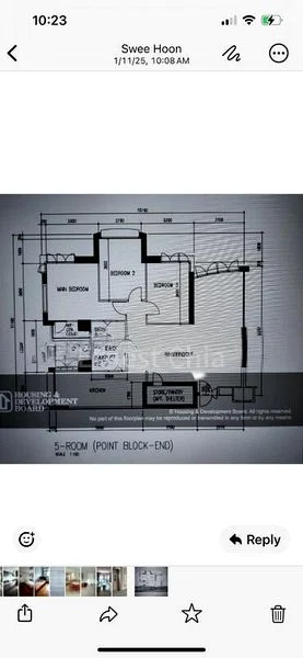 5 Room (5I) HDB for Sale in  18 Jalan Tenteram - Image 12