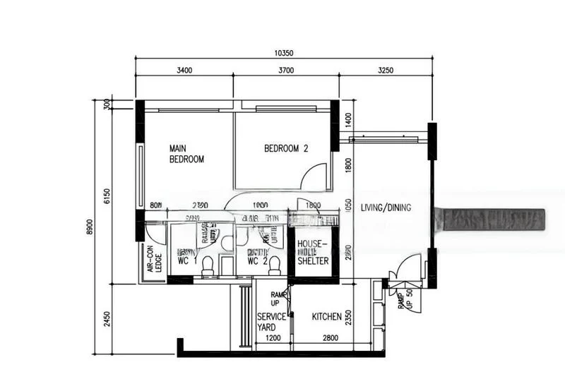 3 Room (3A) HDB for Sale in  5A Upper Boon Keng Road - Image 10